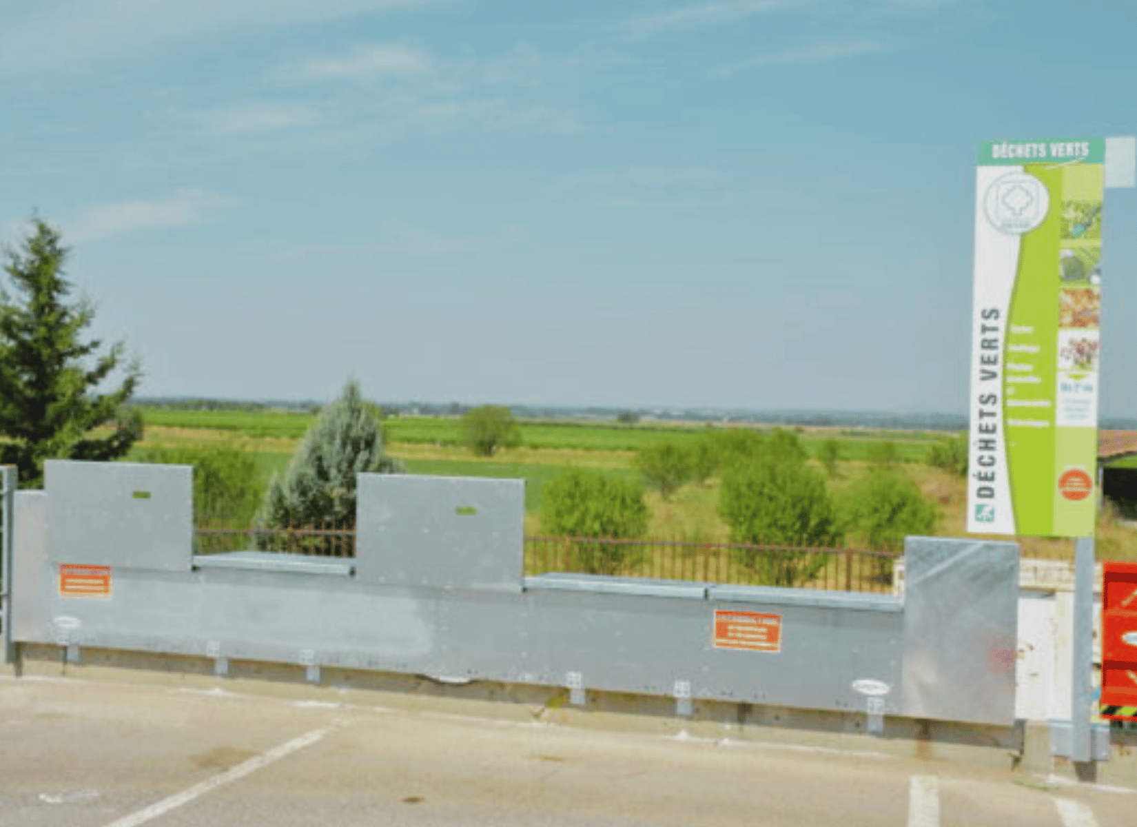 Quatre Déchèteries Fermées Février Commune Petite Camargue