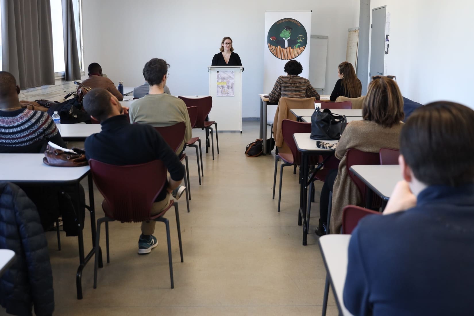 Concours éloquence Cour d’Assise étudiants asso droit Unîmes finale éducation