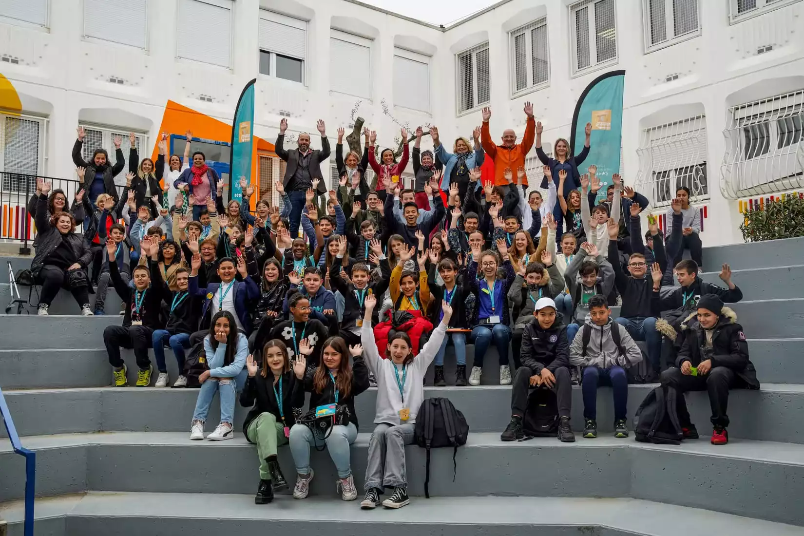 Réunion conseil départemental jeunes collège éducation thématique leréveildumidi