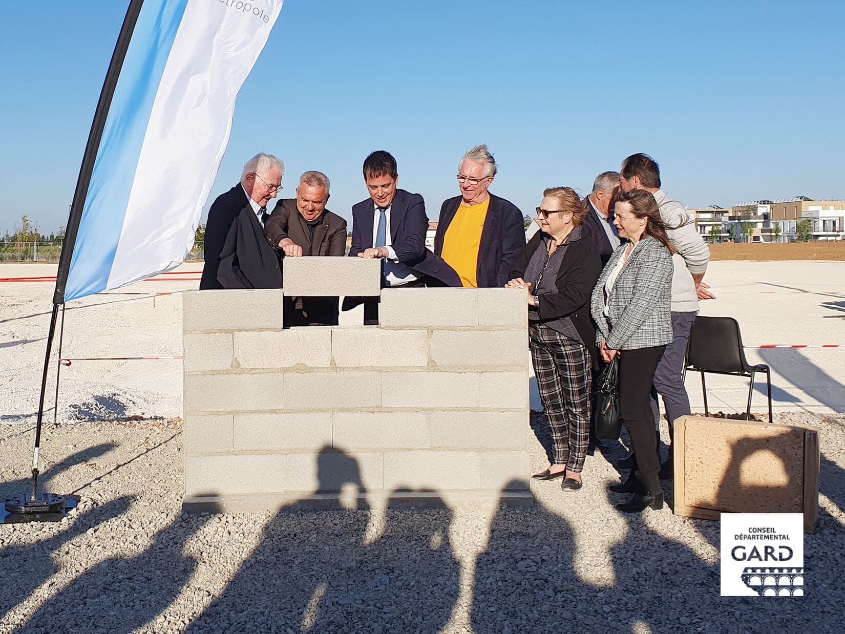 École garons construction groupe scolaire éducation leréveildumidi