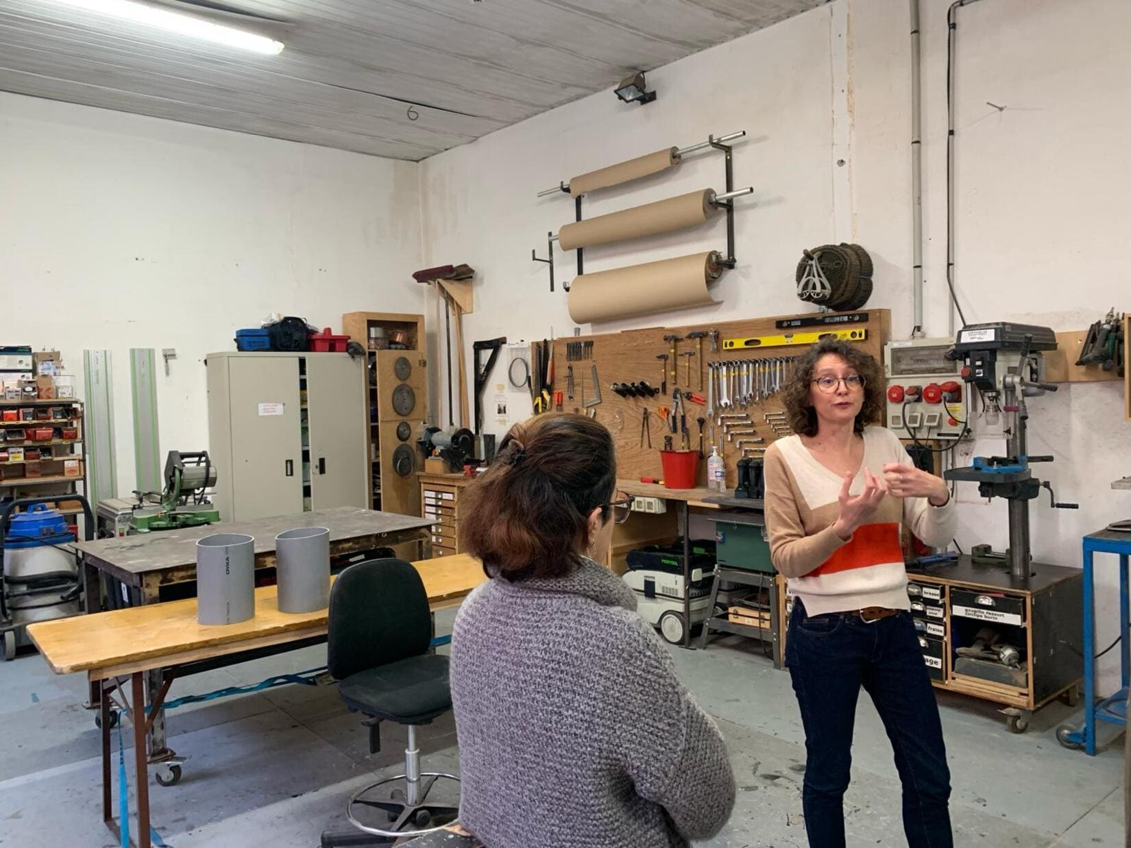 Théâtre Nîmes coulisses chef d’entreprise culture adhérents