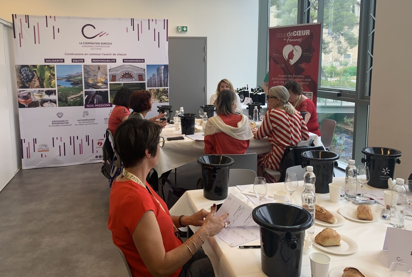 coup coeur femmes vin dégustation qualité cave coopérative occitanie rosé rouge blanc leréveildumidi