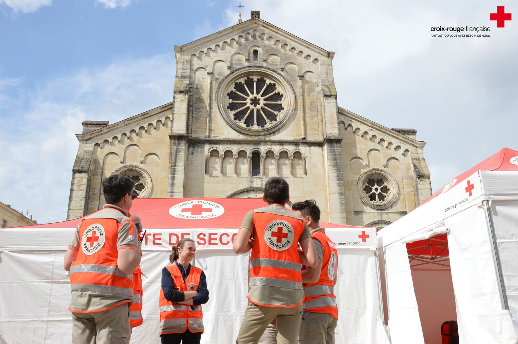 croixrouge association bénévoles feria petecôte médical secours aide leréveildumidi