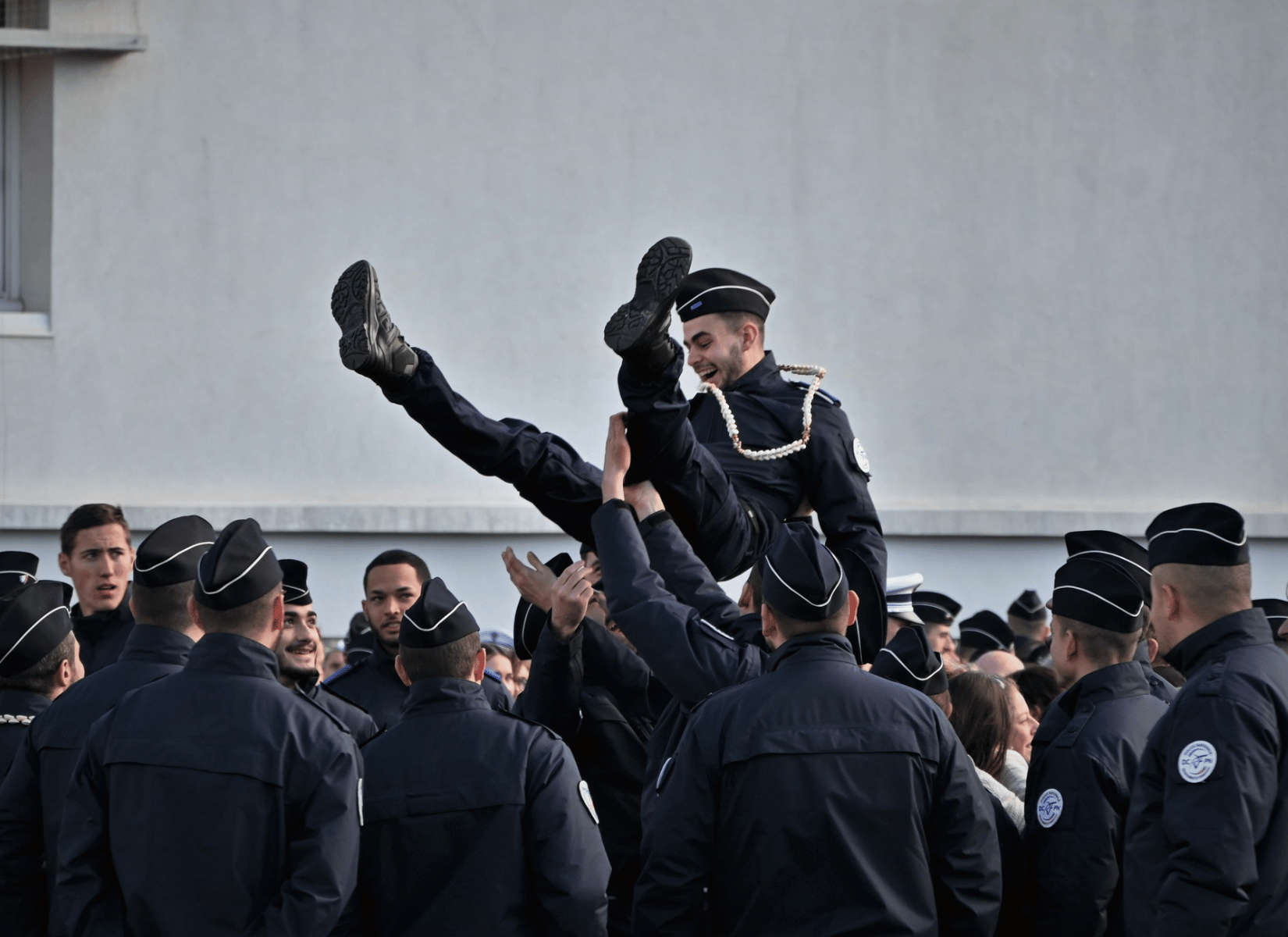 Cérémonie Sortie Promotion Policiers Adjoints Nîmes Gard 