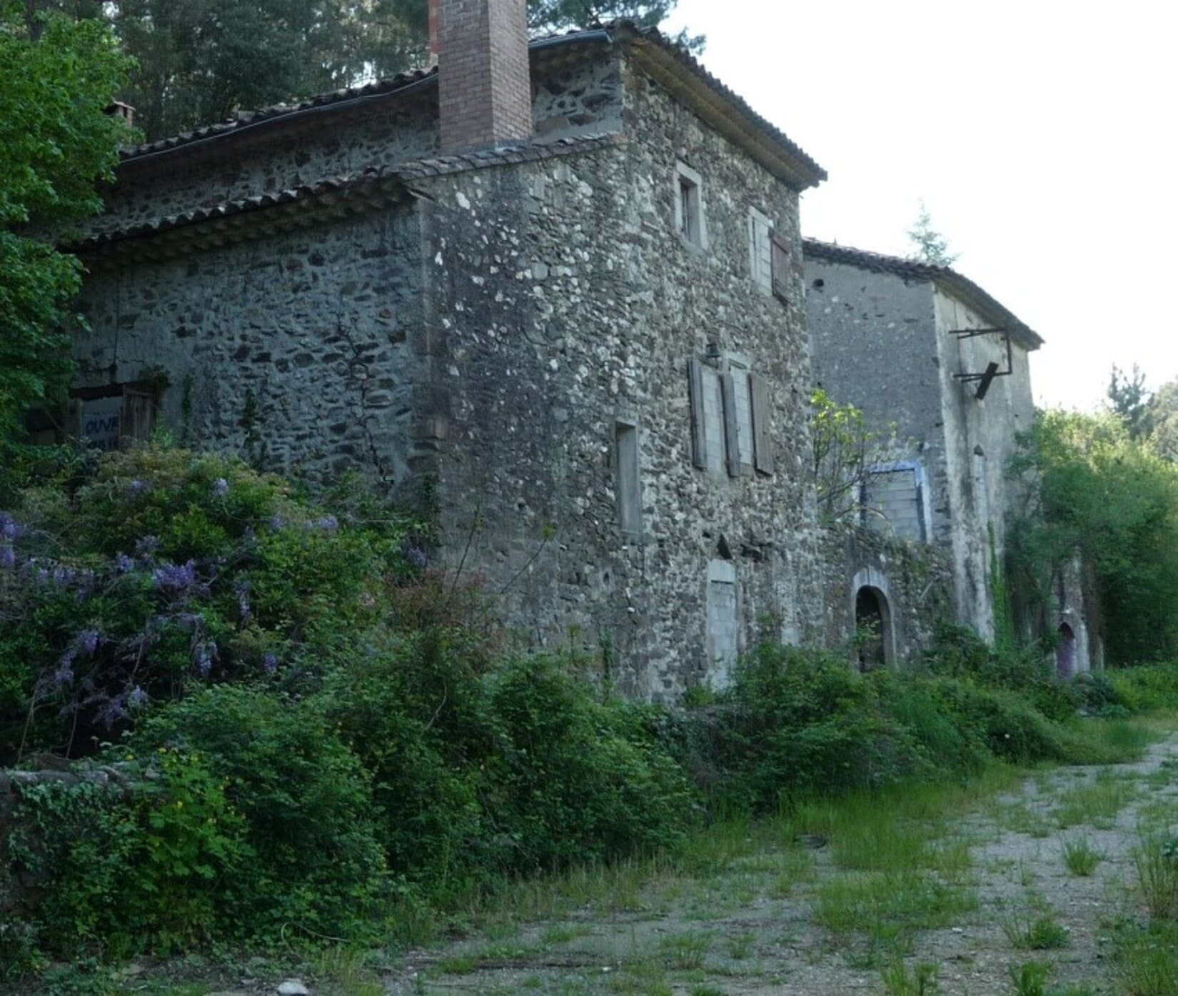 Cévennes La Borie Saint-Jean-du-Gard Gard vente