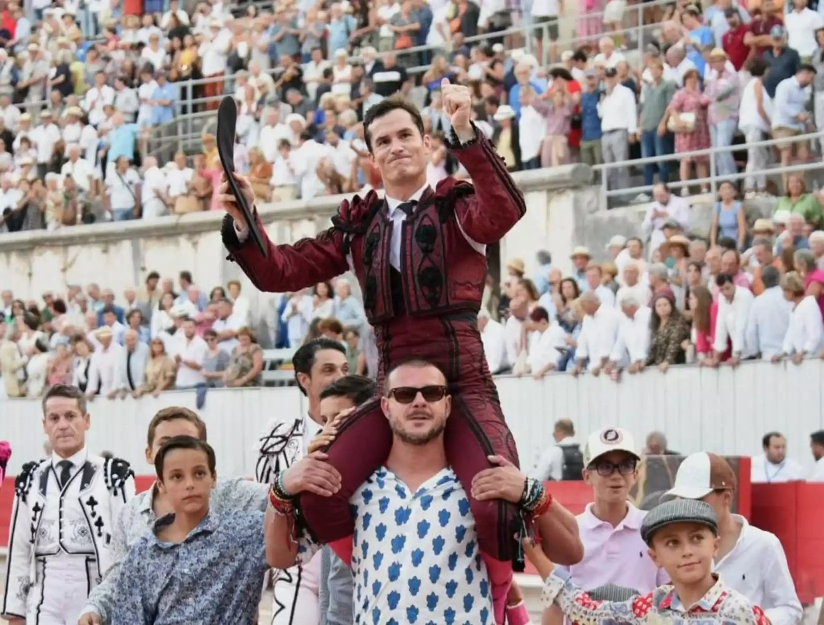 Daniel Luque Arles Le torero de Gerena 