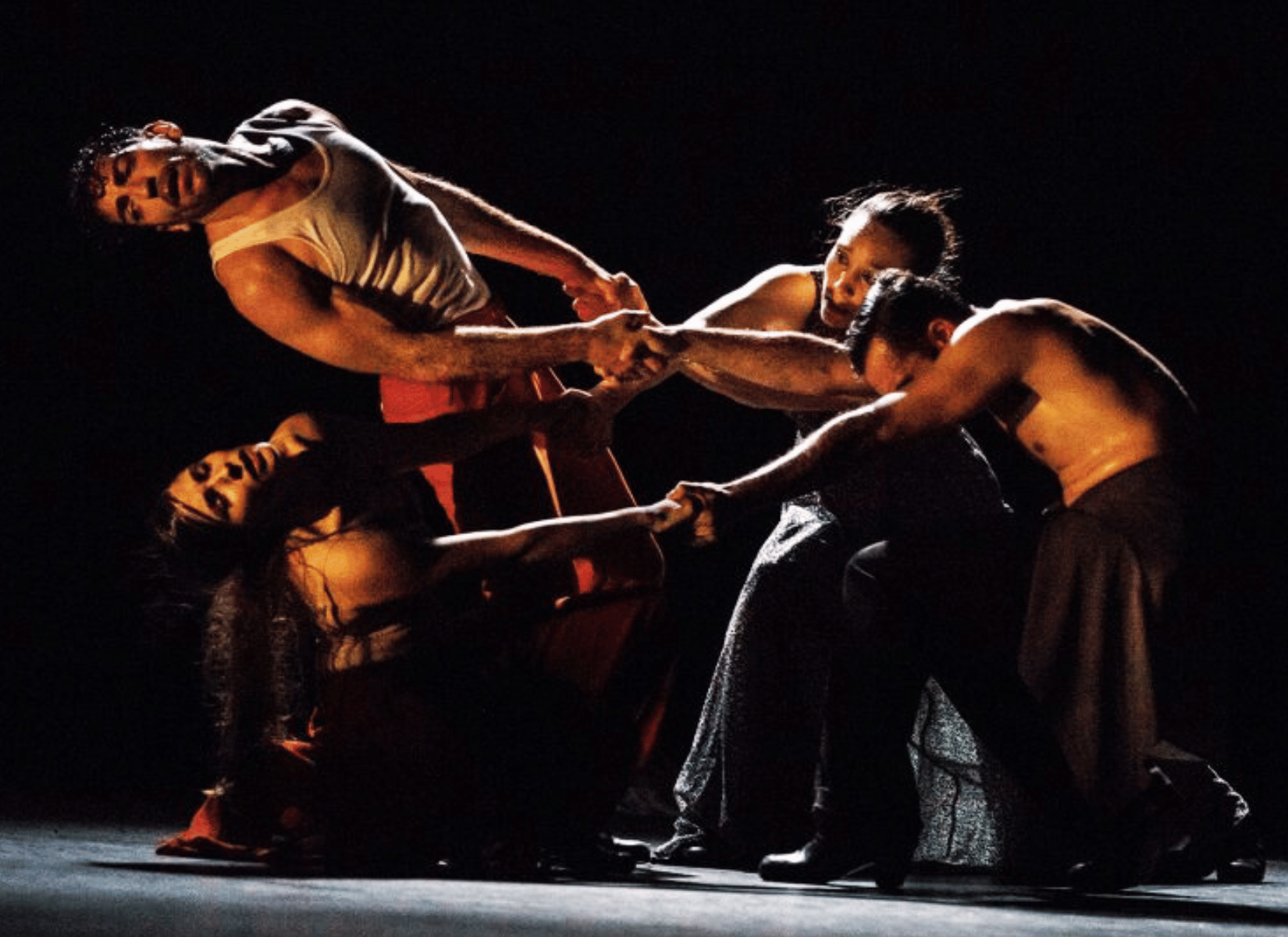 Théâtre Nîmes Gard Sortie David Coria Bailes Robados