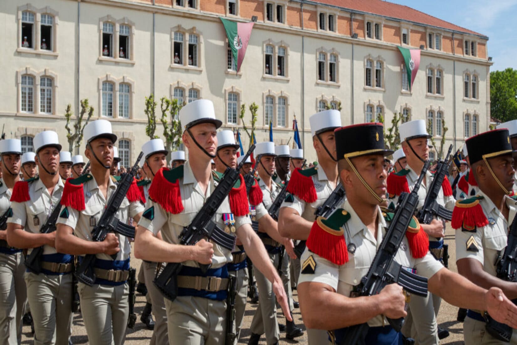 40 ans Légion étrangère Nîmes évènements 