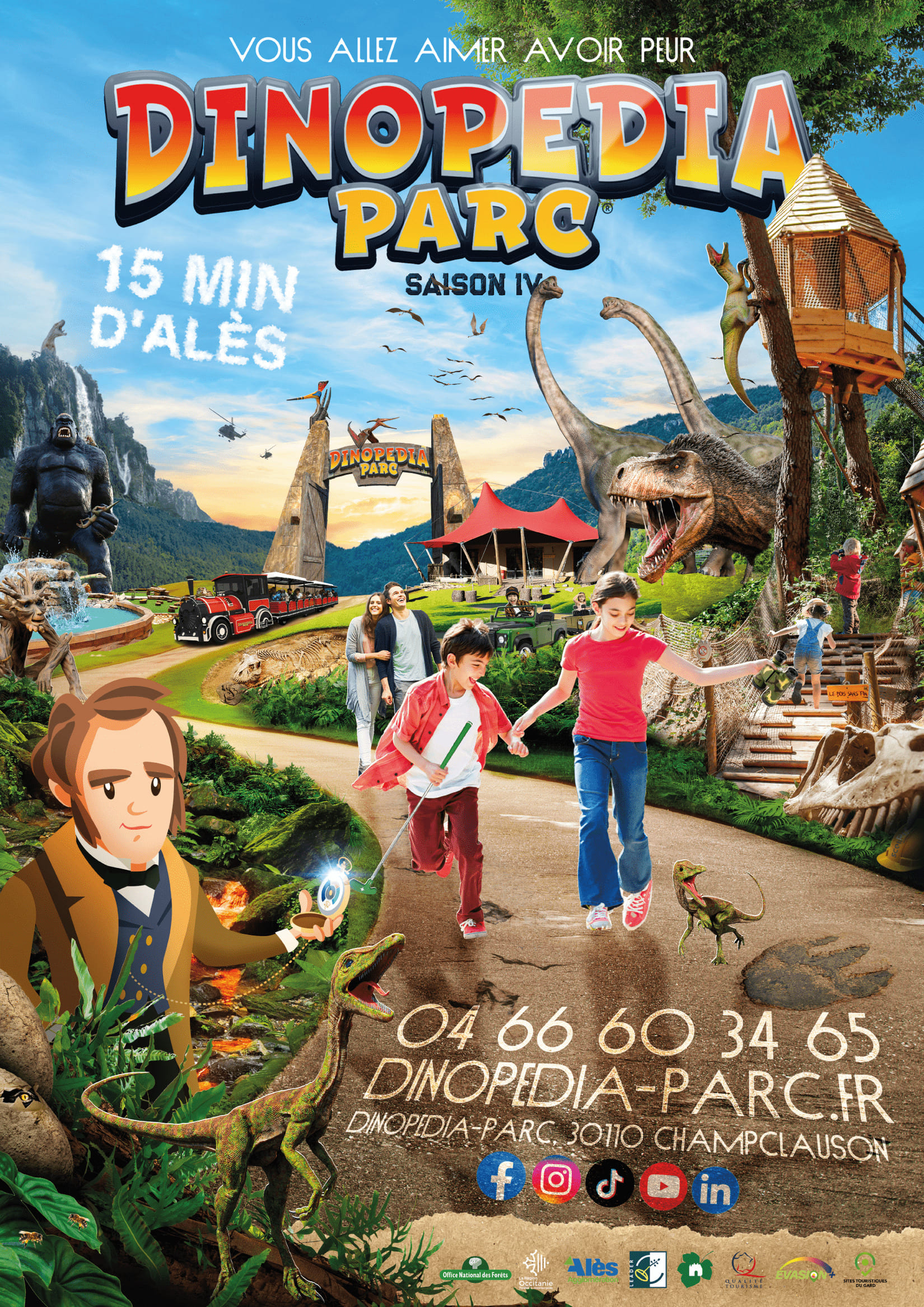 dinopediaparc_parc_lagrandcombe_gard_activites_sorties_dinosaures_experience_dinopedia_entreprise_loisirs_jeunesse_lereveildumidi