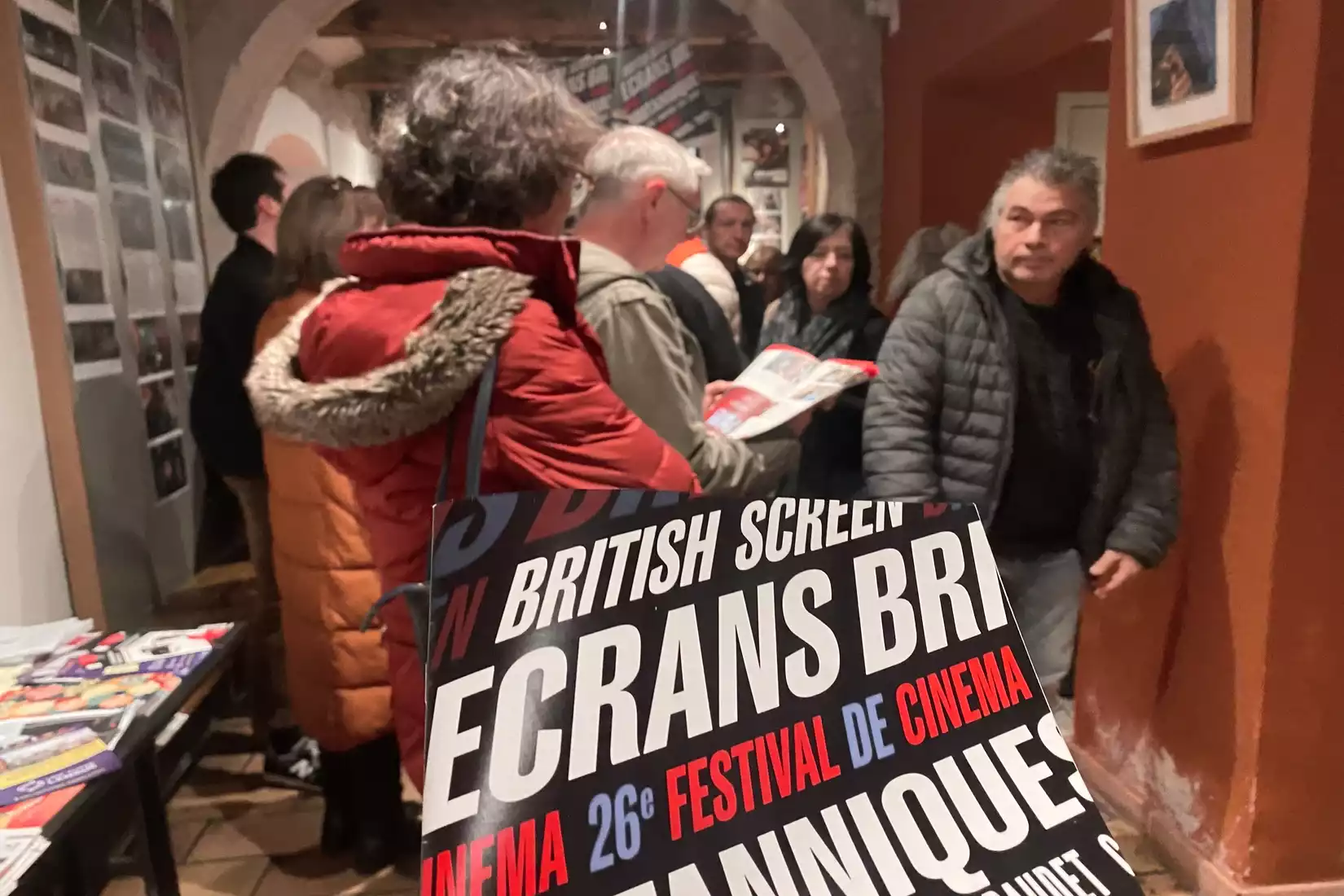 Ecrans Britanniques 4 500 visiteurs 26e édition du Festival nîmois