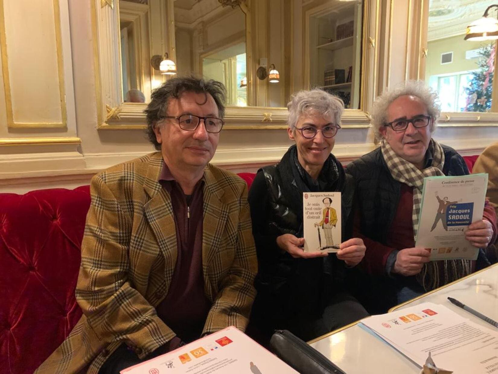 Les Avocats du Diable créent le prix Jacques Sadoul Gard Nimes 