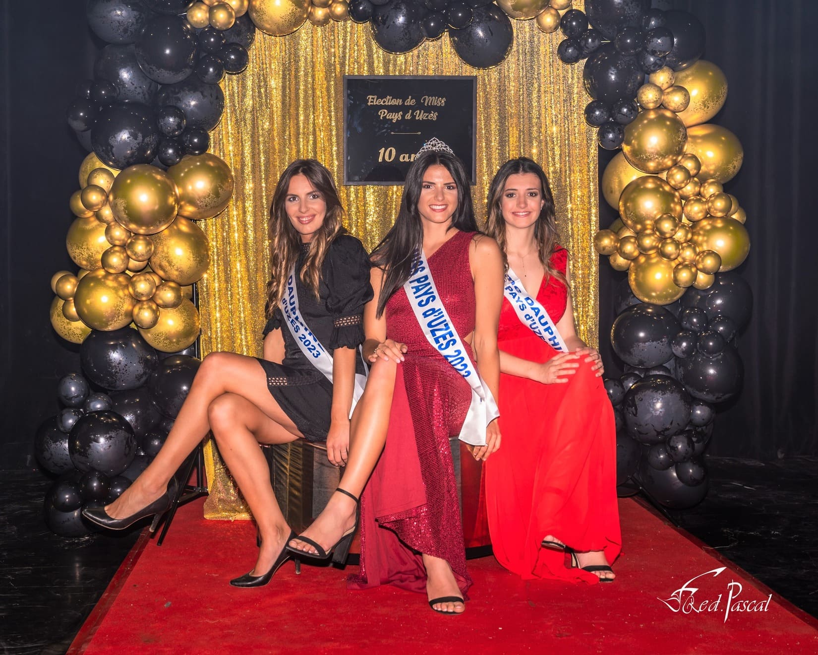 Concours miss languedoc pays uzès beauté couronne écharpe missfrance leréveildumidi