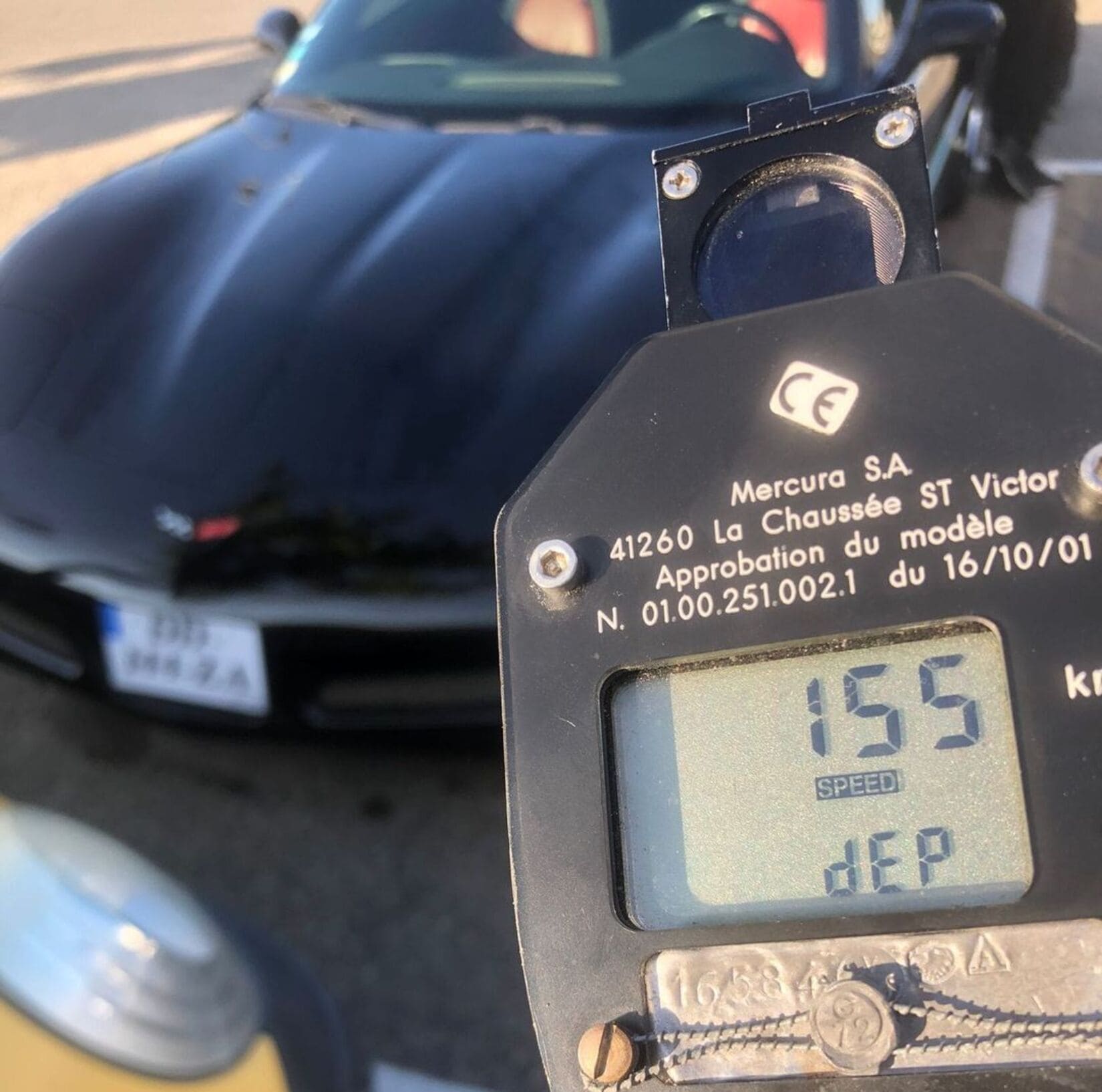 Un conducteur flashé à 155 km/h dans une zone de 90 km/h Gard Gendarmerie Excès de vitesse Route