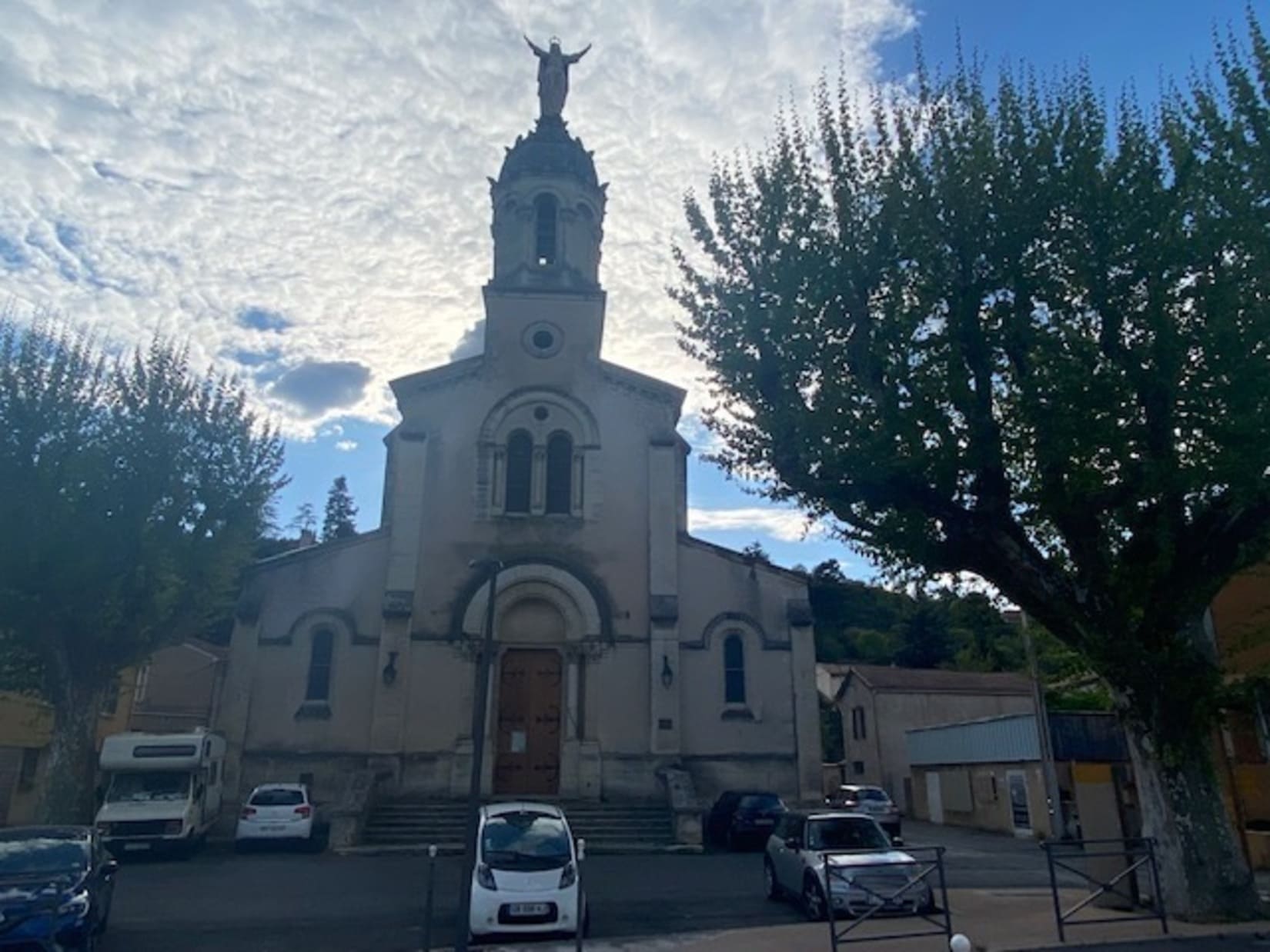 Église Rochebelle culture patrimoine tourisme bâtiment réouverture leréveildumidi