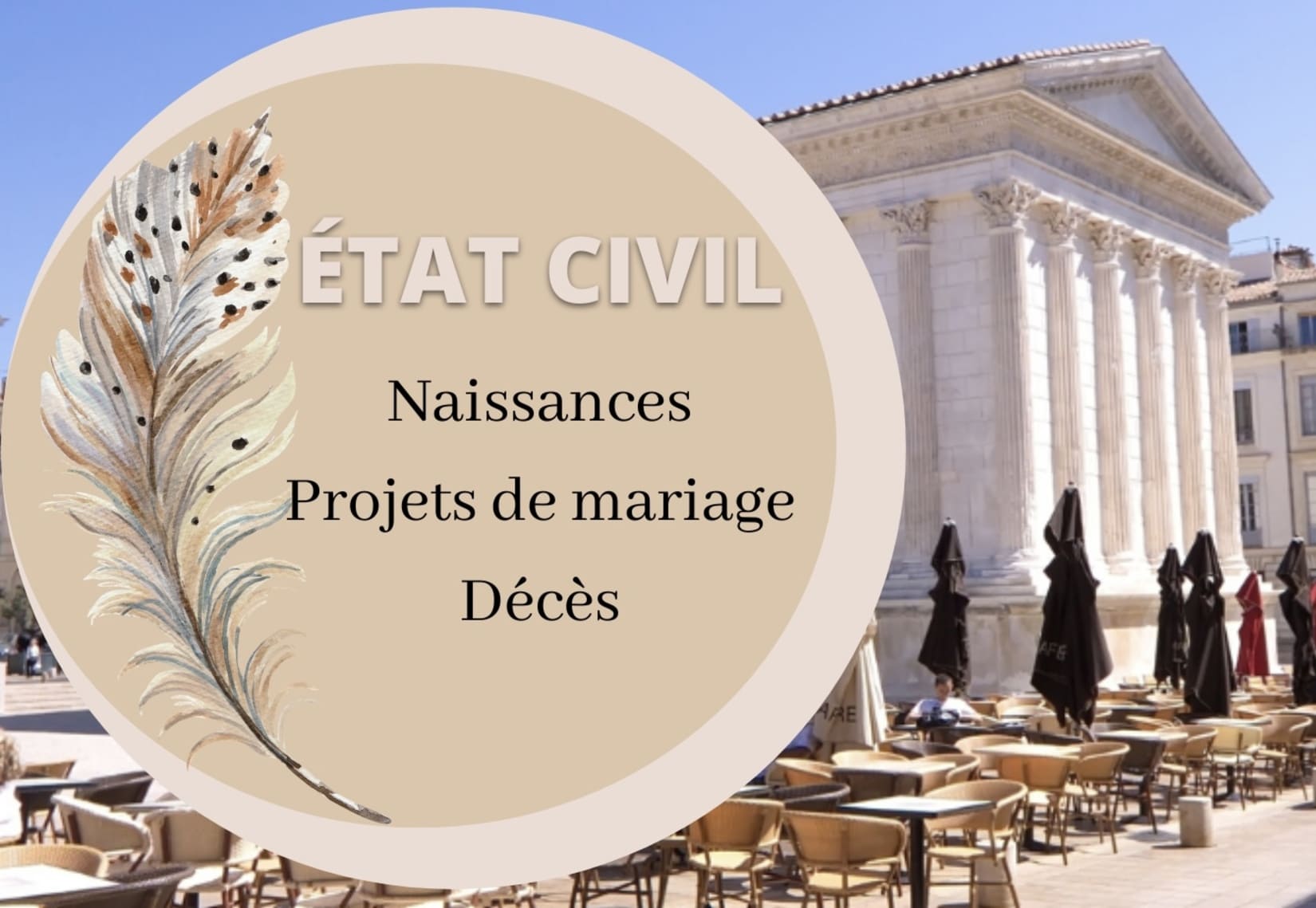 État_étatcivil_naissances_décès_mariages_projets_bébés_morts_leréveildumidi