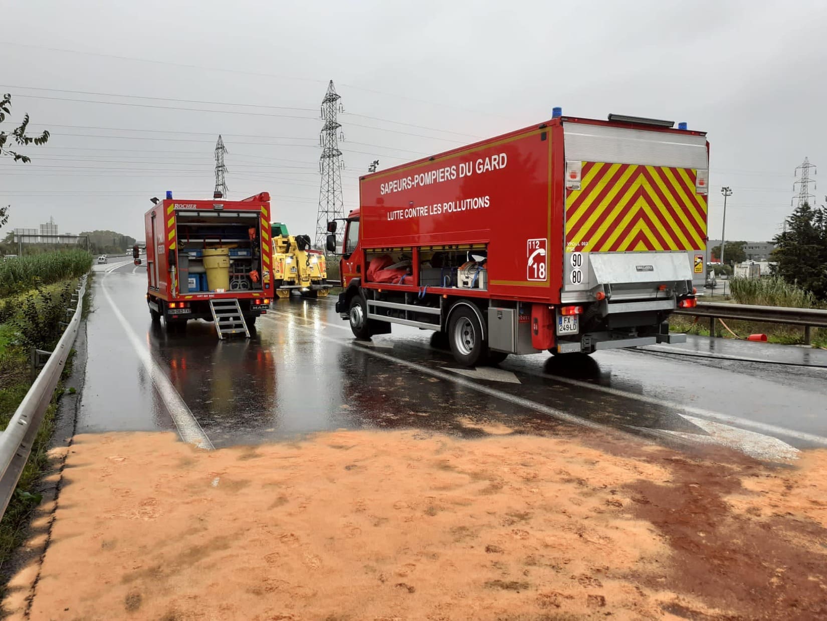 Accident autoroute A9 victime enfants