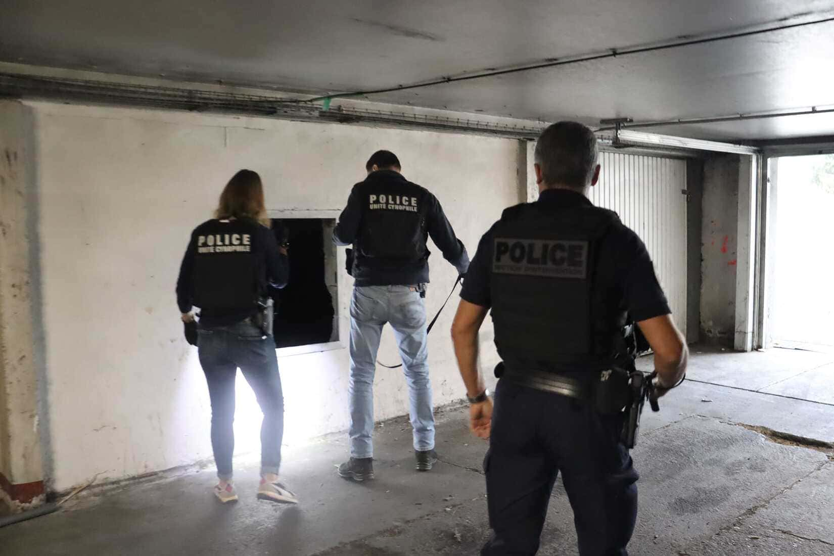 Saisie de drogue Valdegour police fait divers