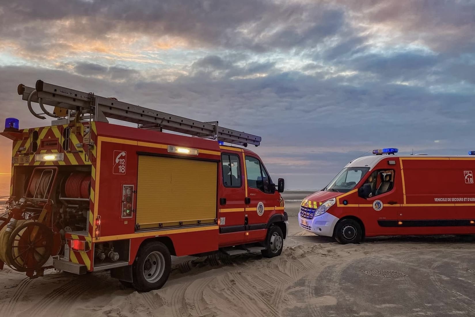 Septuagénaire noyé noyade malaise hélicoptère sapeurs pompiers CHU plage paillote