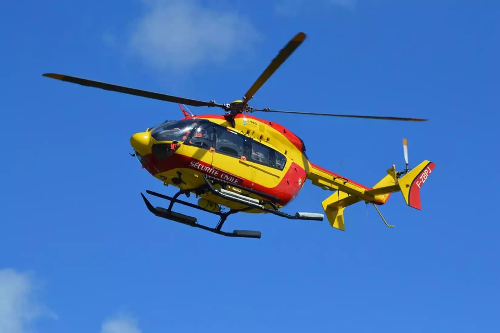 Fait divers femme héliportée hélicoptère pompiers randonnée