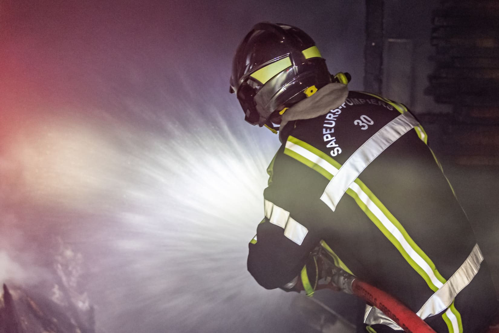 Pont-Saint-Esprit un incendie ravage une habitation