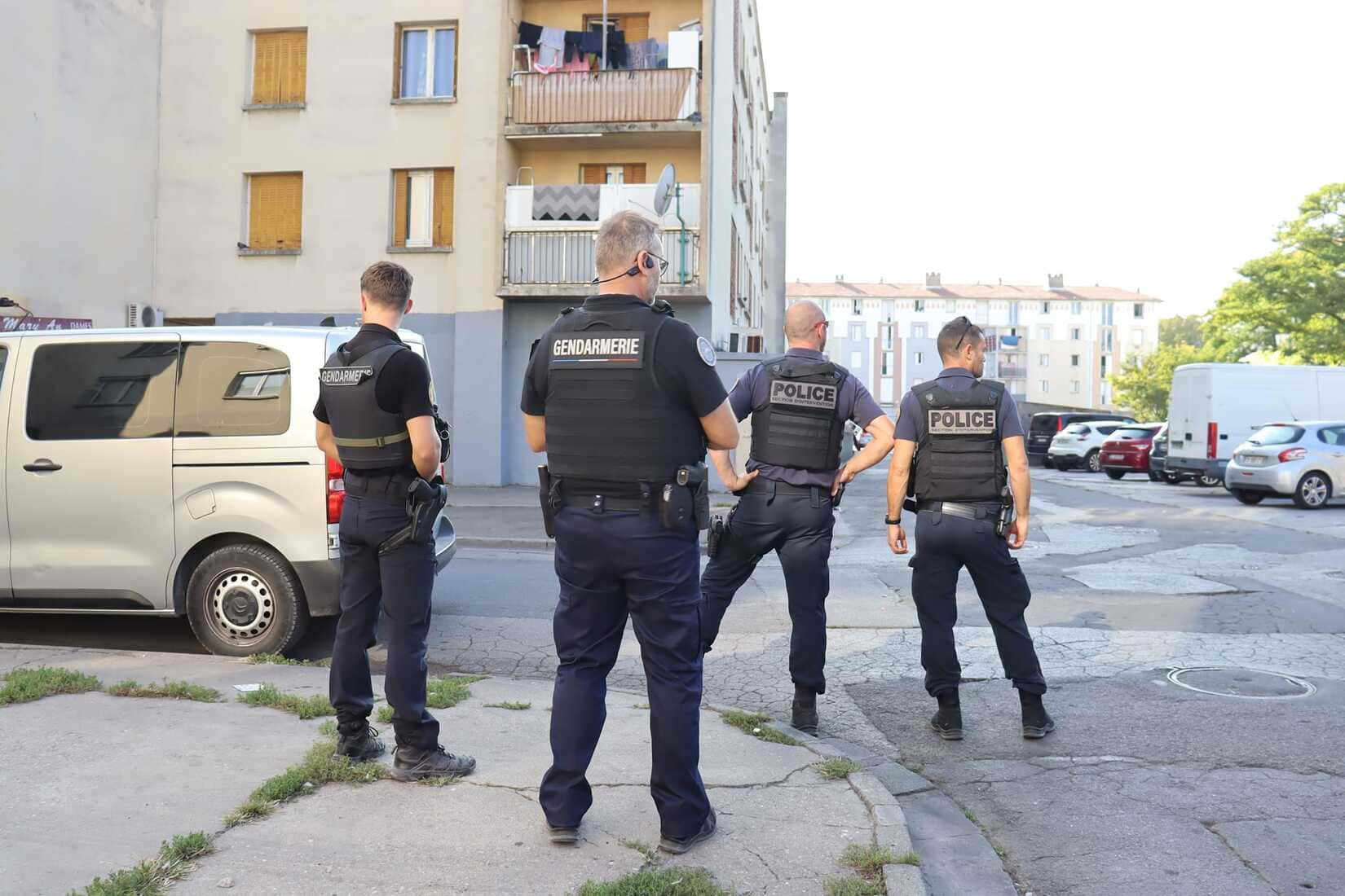 Interpellation OQTF squat dégradation Chemin Bas Police fait divers