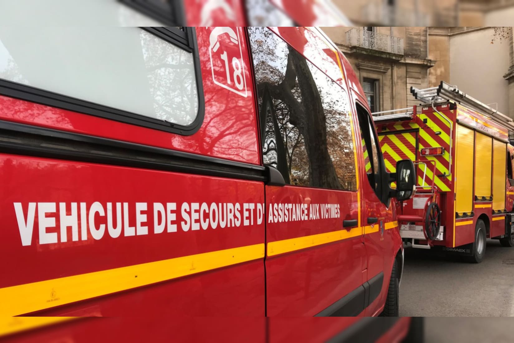 Fait divers pompiers évacué feu cheminée incendie