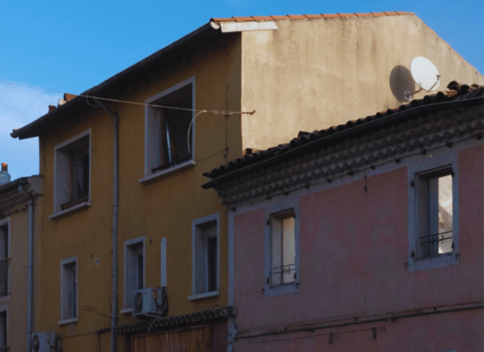 Alès  Gard Bâtiment Travaux Démolition Faubourg Soleil