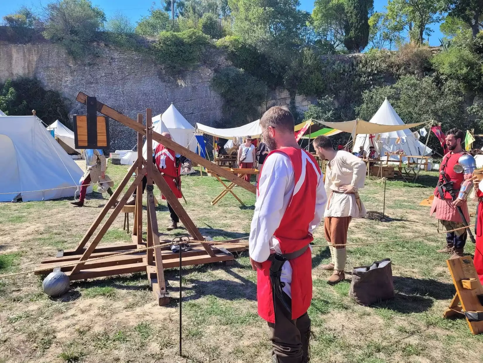 Fete medievale sauve 23 juillet gard évenenement programme