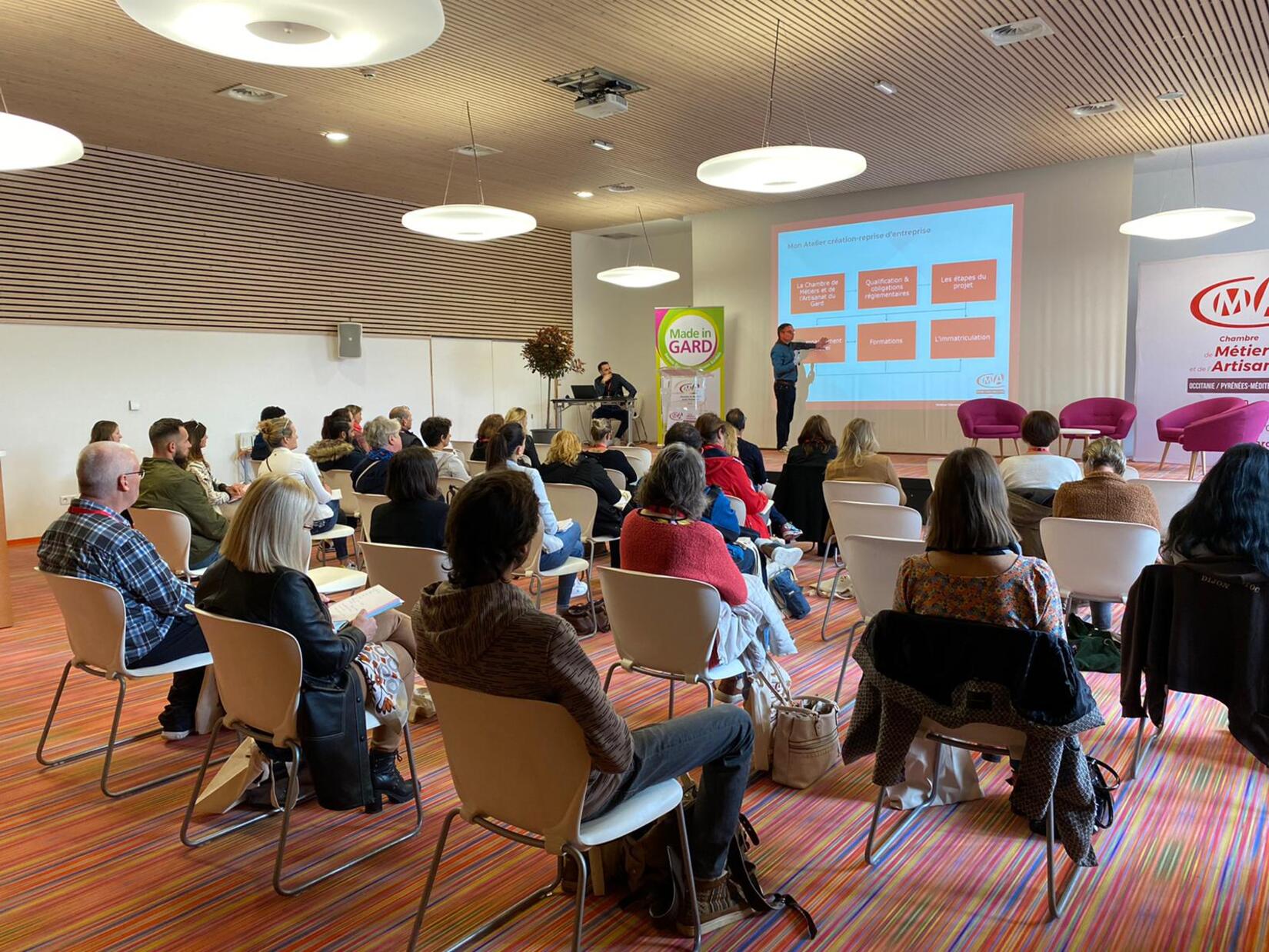 Forum de l'artisanat-CMA 30-Réveil du Midi