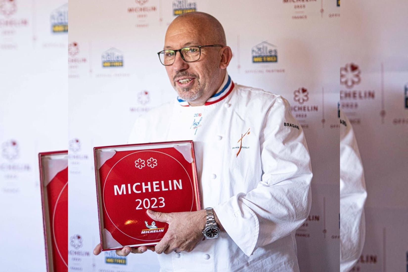 Franck Putelat chef édition Vignes Toquées étoilé