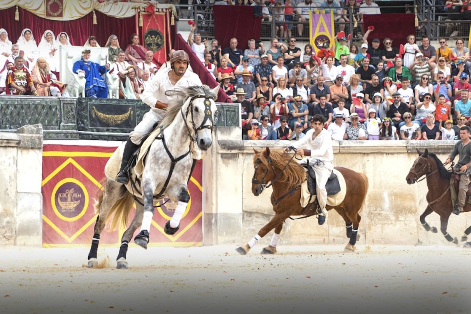 Grand Spectacle Historique de Nîmes Billets billeterie Noël cadeau