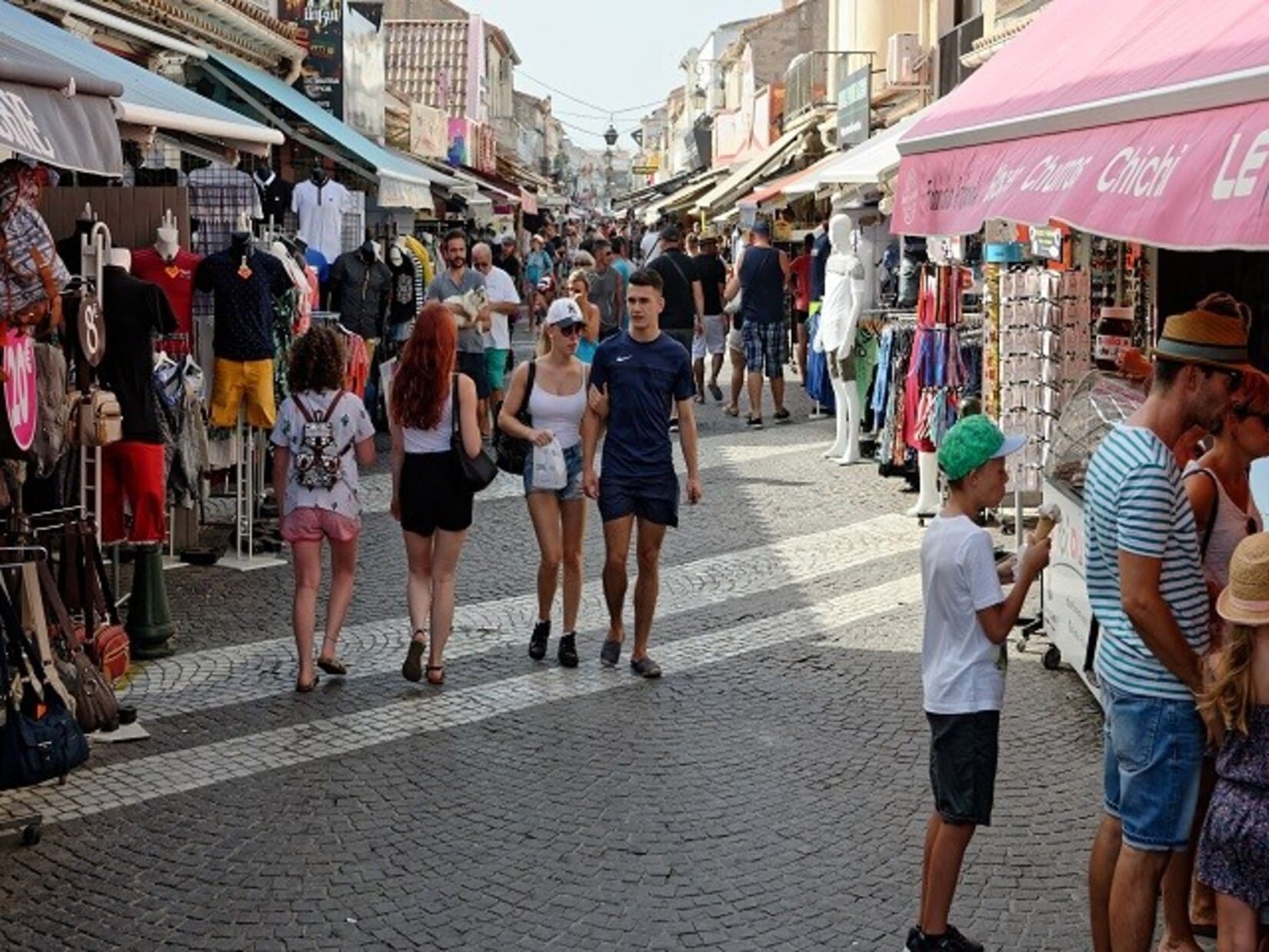 grande braderie commerçants centre-ville animations 