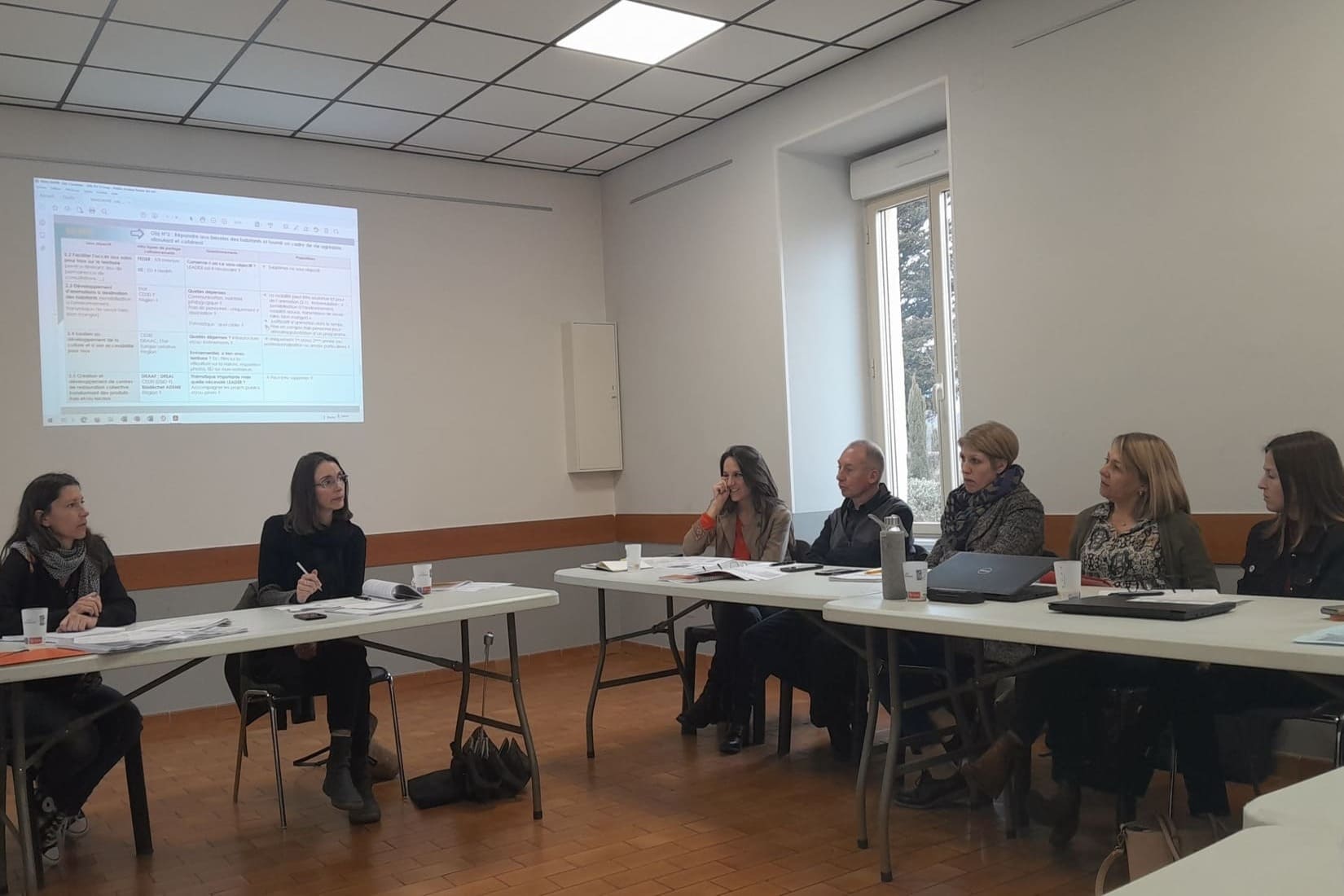 réunion acteurs locaux financement local gal action ales mairie leréveildumidi gard