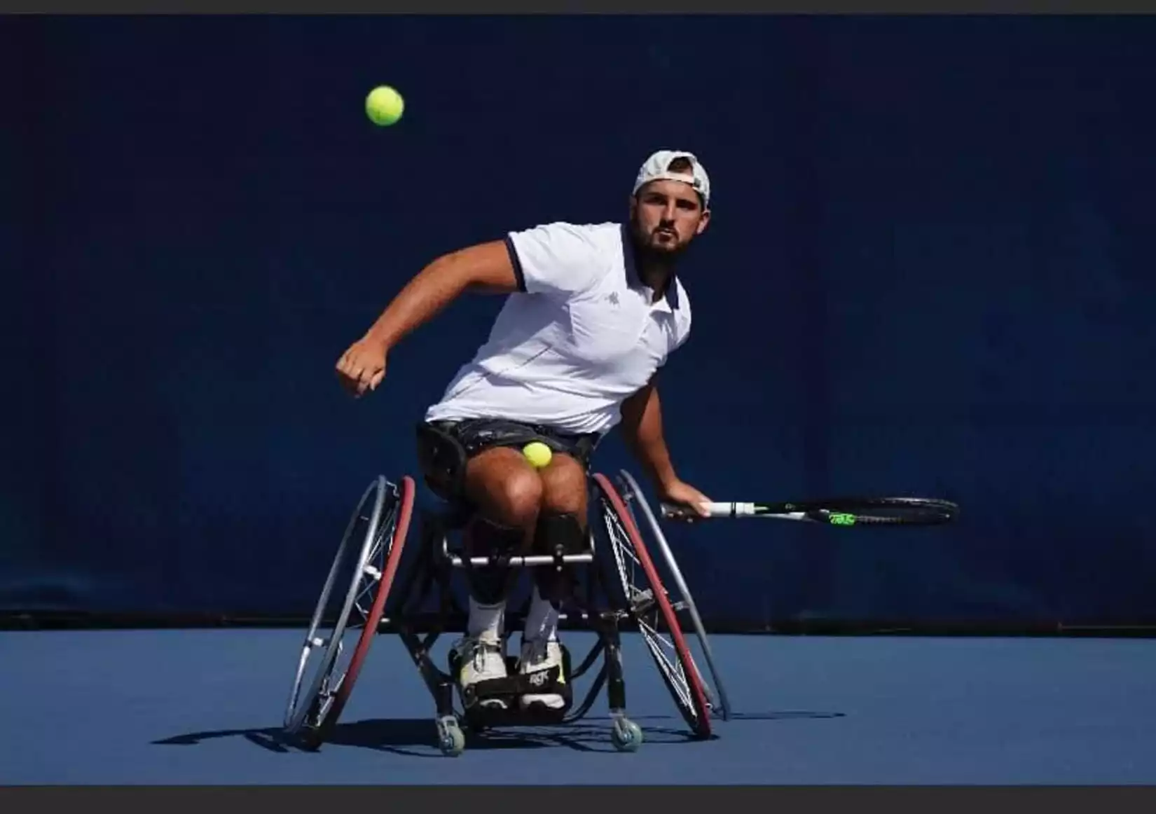 Rotary paratennis Guilhem Lager soirée de gala champion soutien