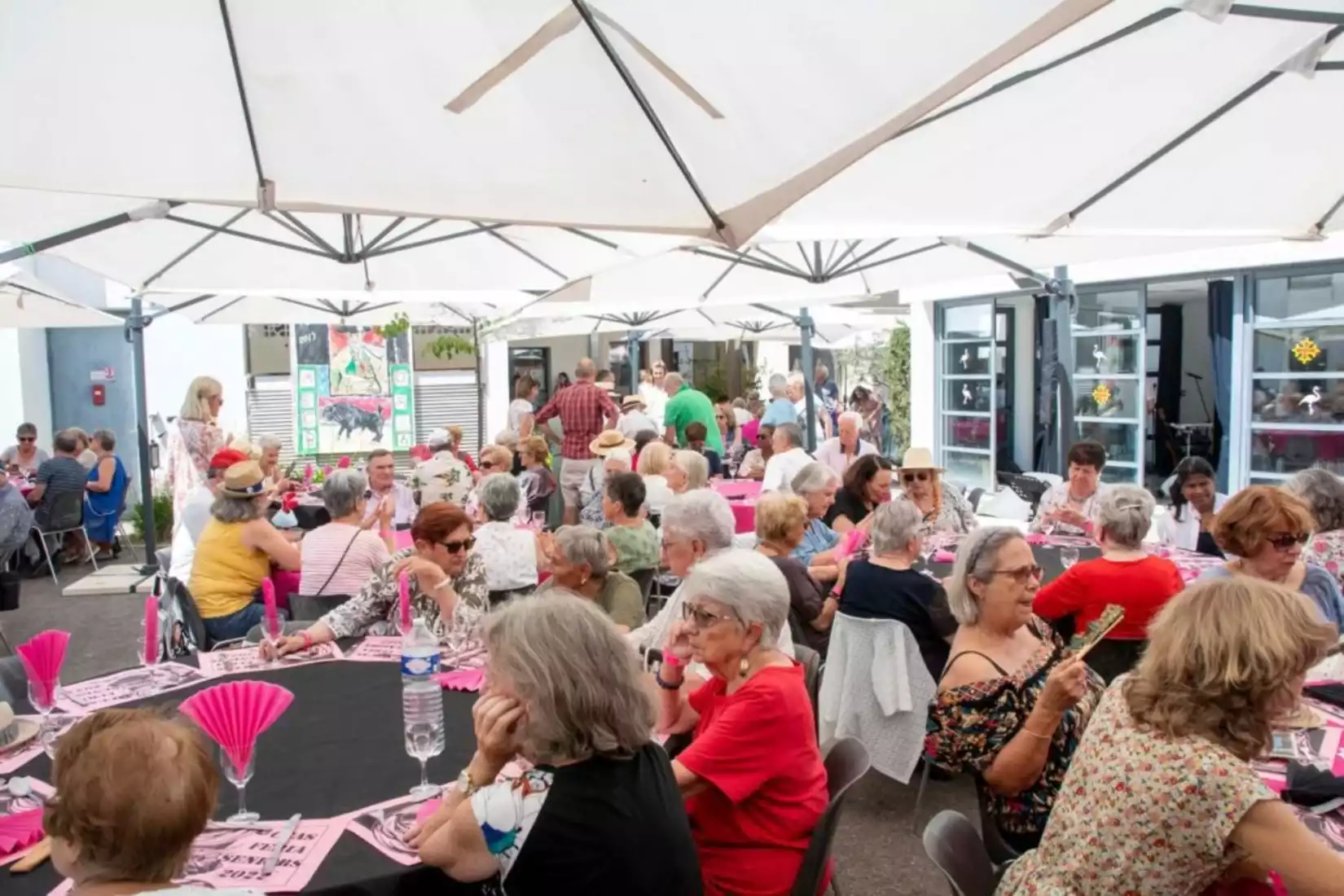 Guinguette Feria Pentecote Nîmes Gard Programme