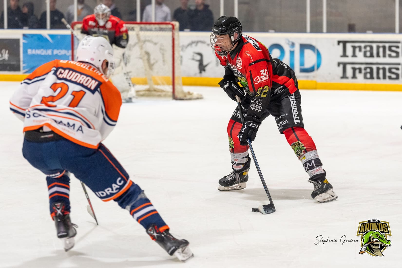 Hockey Nîmes Montpellier Match Krokos Vipers 