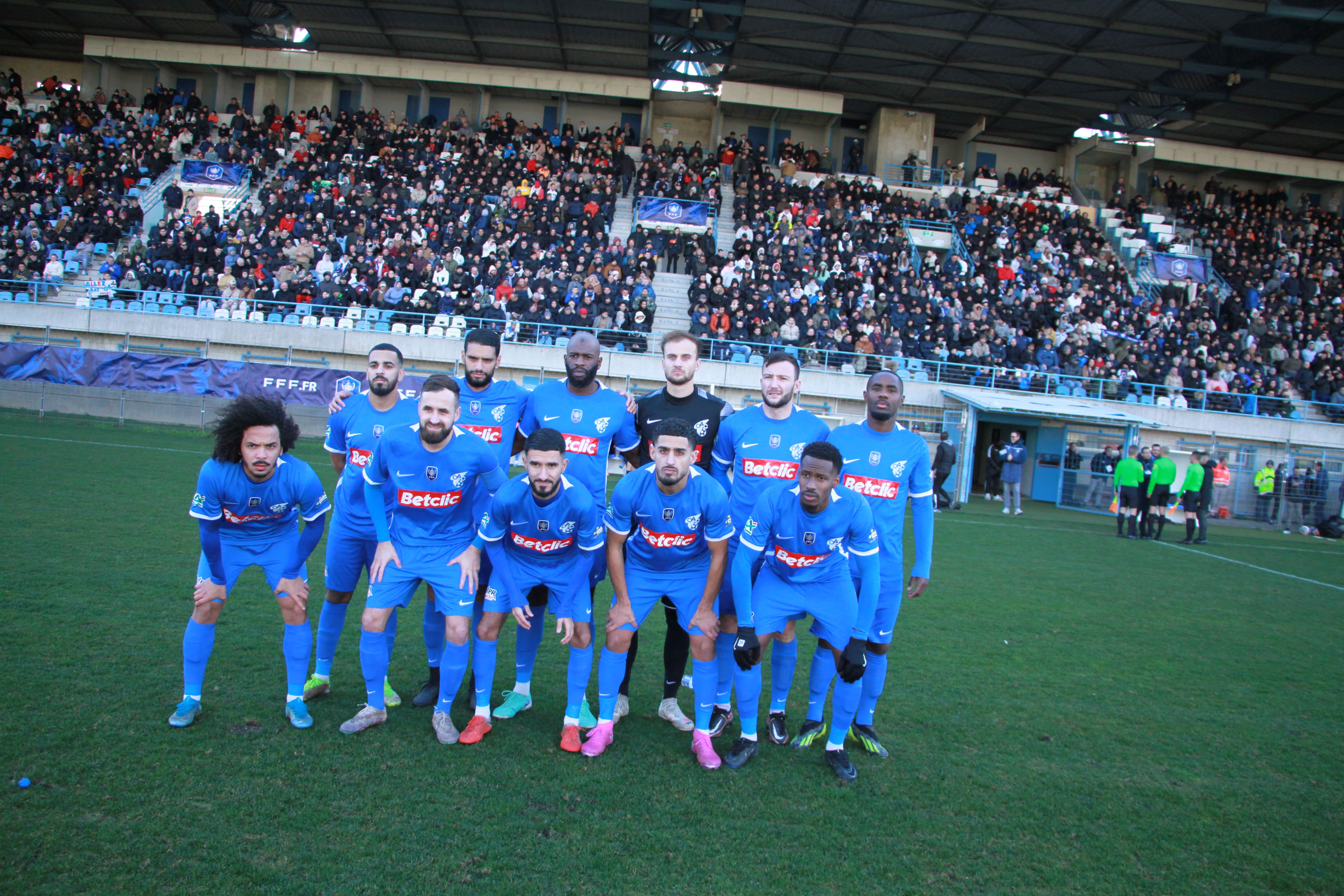 foot Alès OAC Coupe de France football