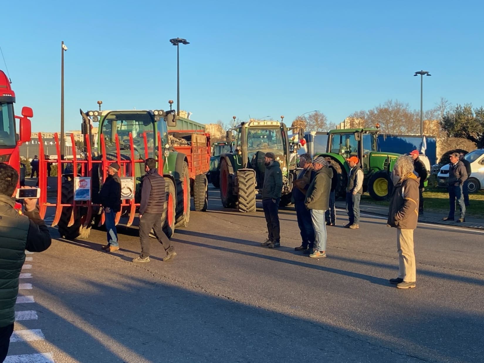 Agricultures Gard NIMES Manifestations 