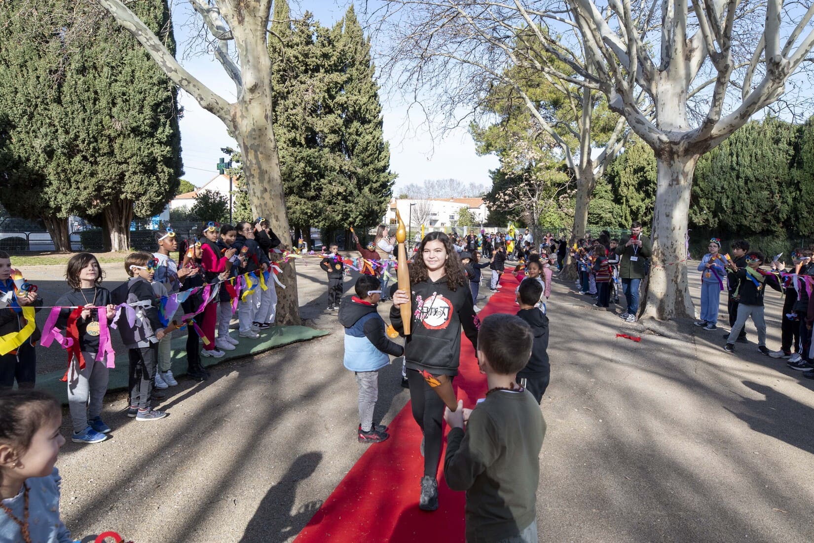 Nîmes Gard Ecole Jeux olympiques Sport