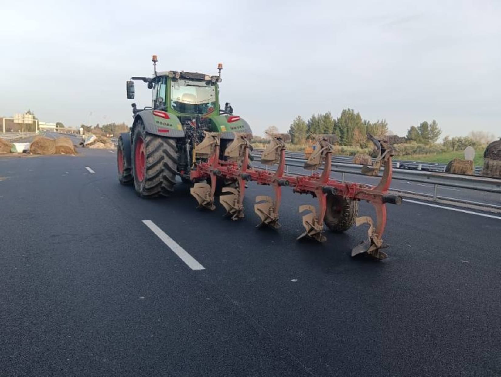 Gard Agriculteurs agricultures Nimes Manifestations