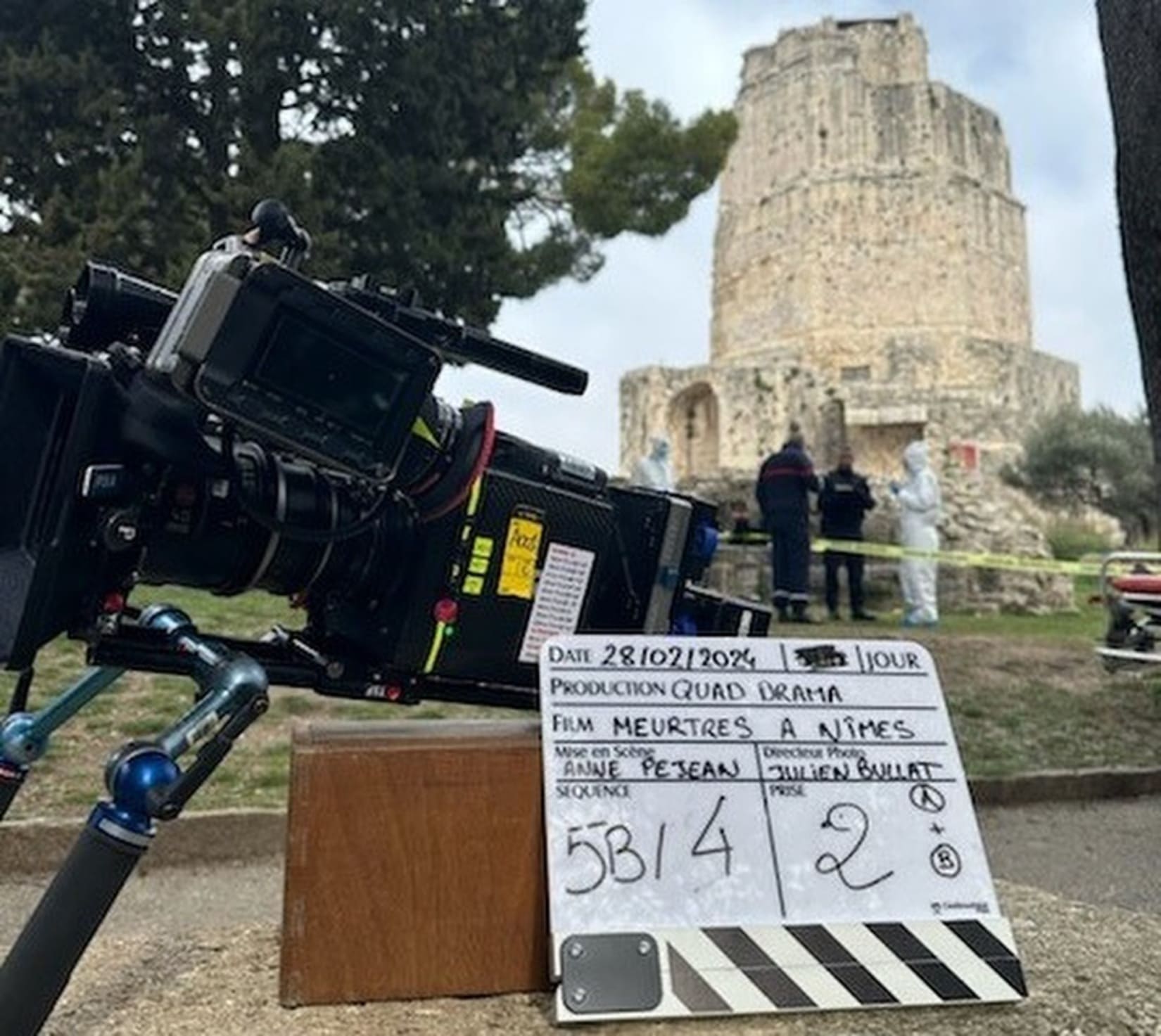 Gard Nîmes Tournage Épisode Série Meutre France 3