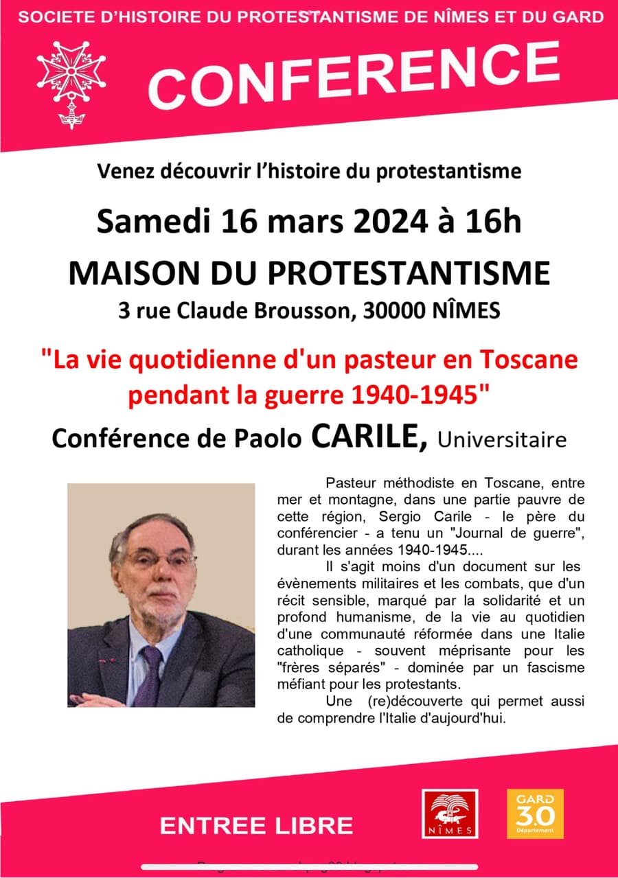 conférence Gard 