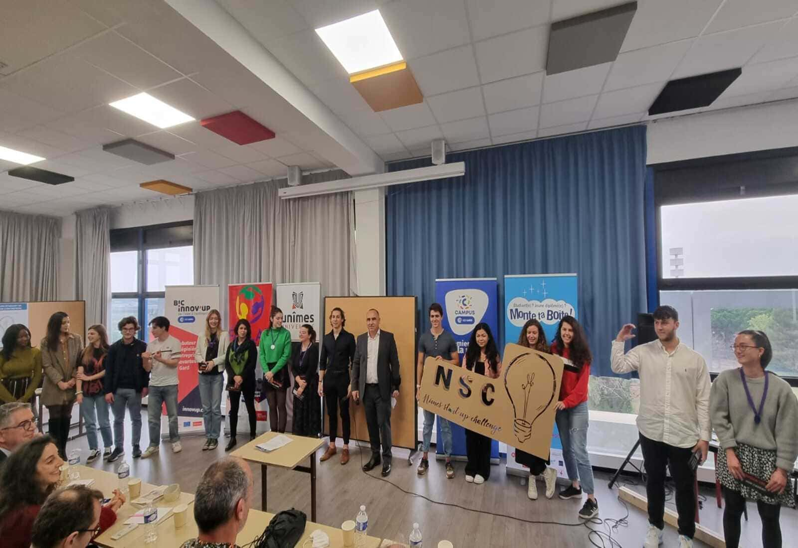 Gard Nimes Activité Éducation Nîmois étudiants 