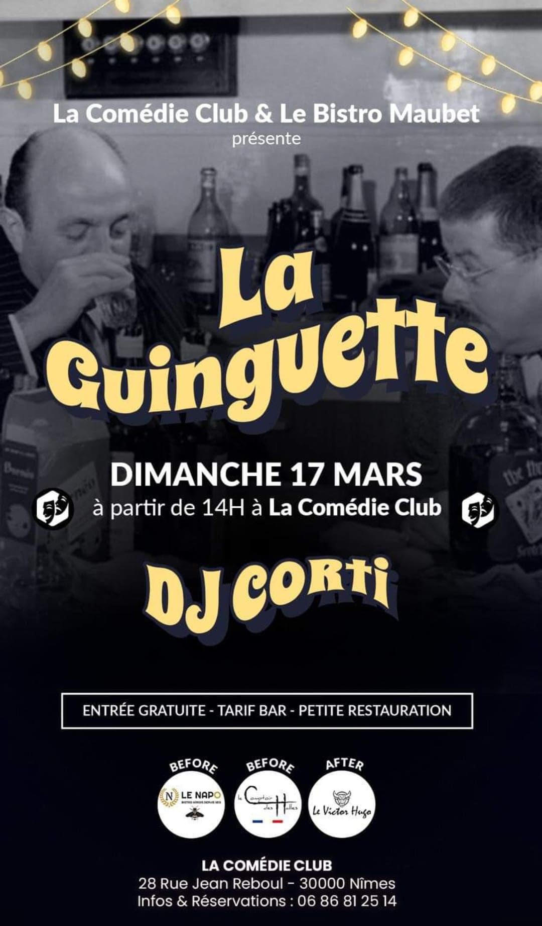 Gard Nimes Discothèque Date Soirée