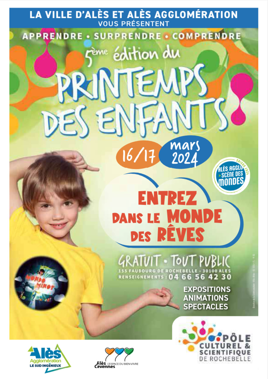 Gard Printemps Festival Édition Ales Enfants Famille