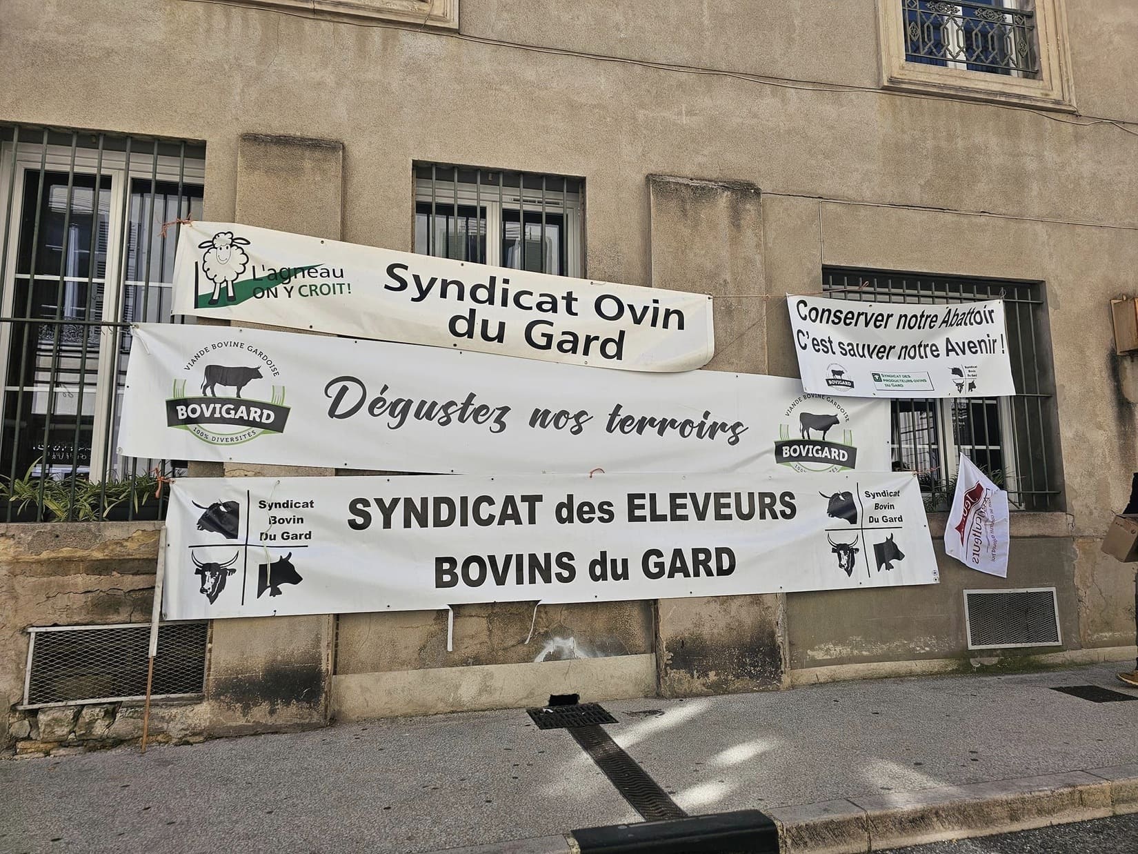 Gard Abattoir Tribunal Nimes Ales Commerce Agriculture