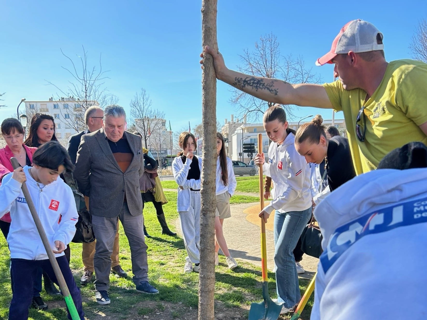 Gard Nimes Environnement Plantation Arbre