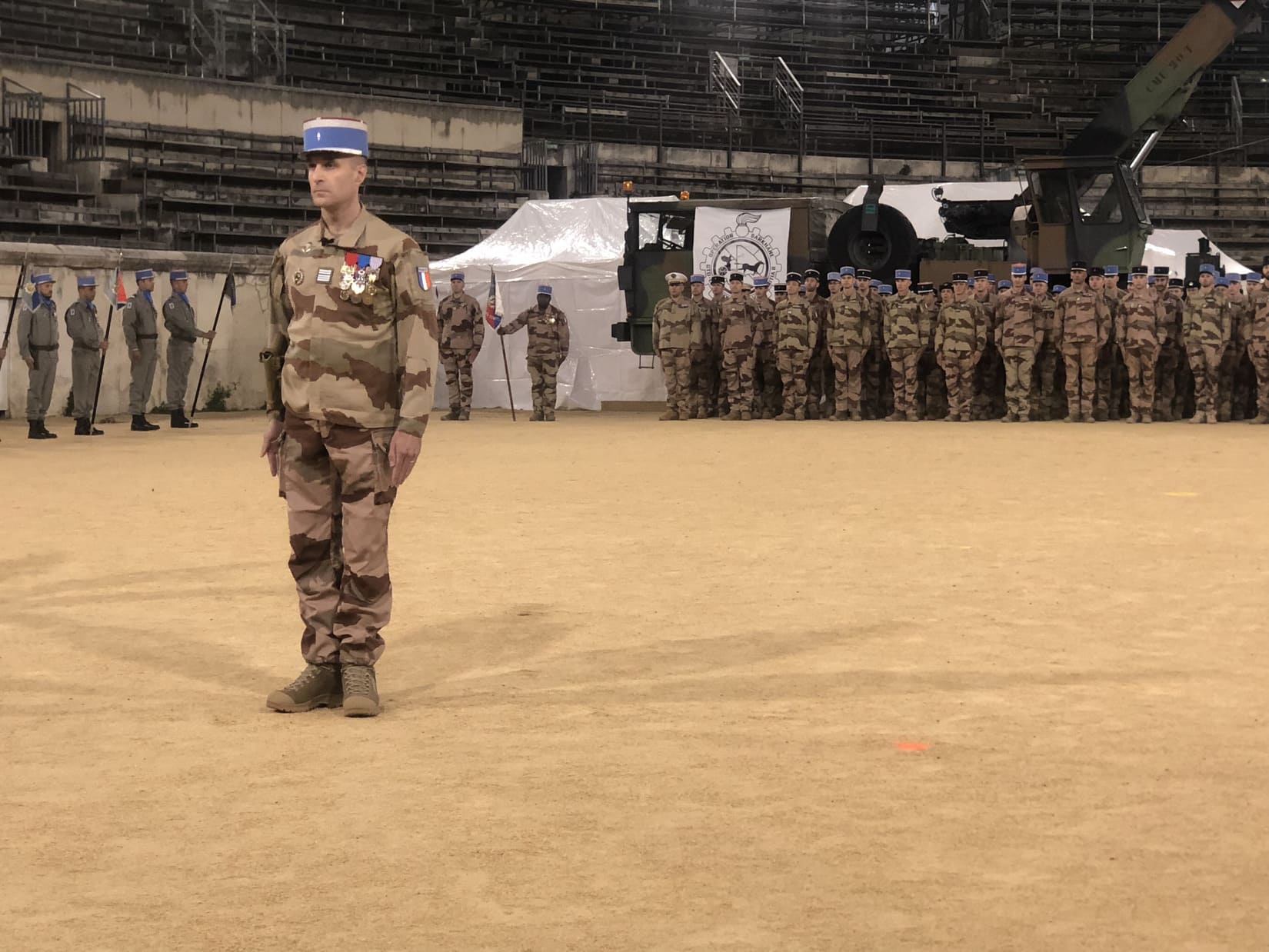 L'opération Barkhane mobilisait plusieurs milliers de soldats contre des groupes djihadistes affiliés à Al-Qaïda ou à l'État islamique. Crédit photo : GG