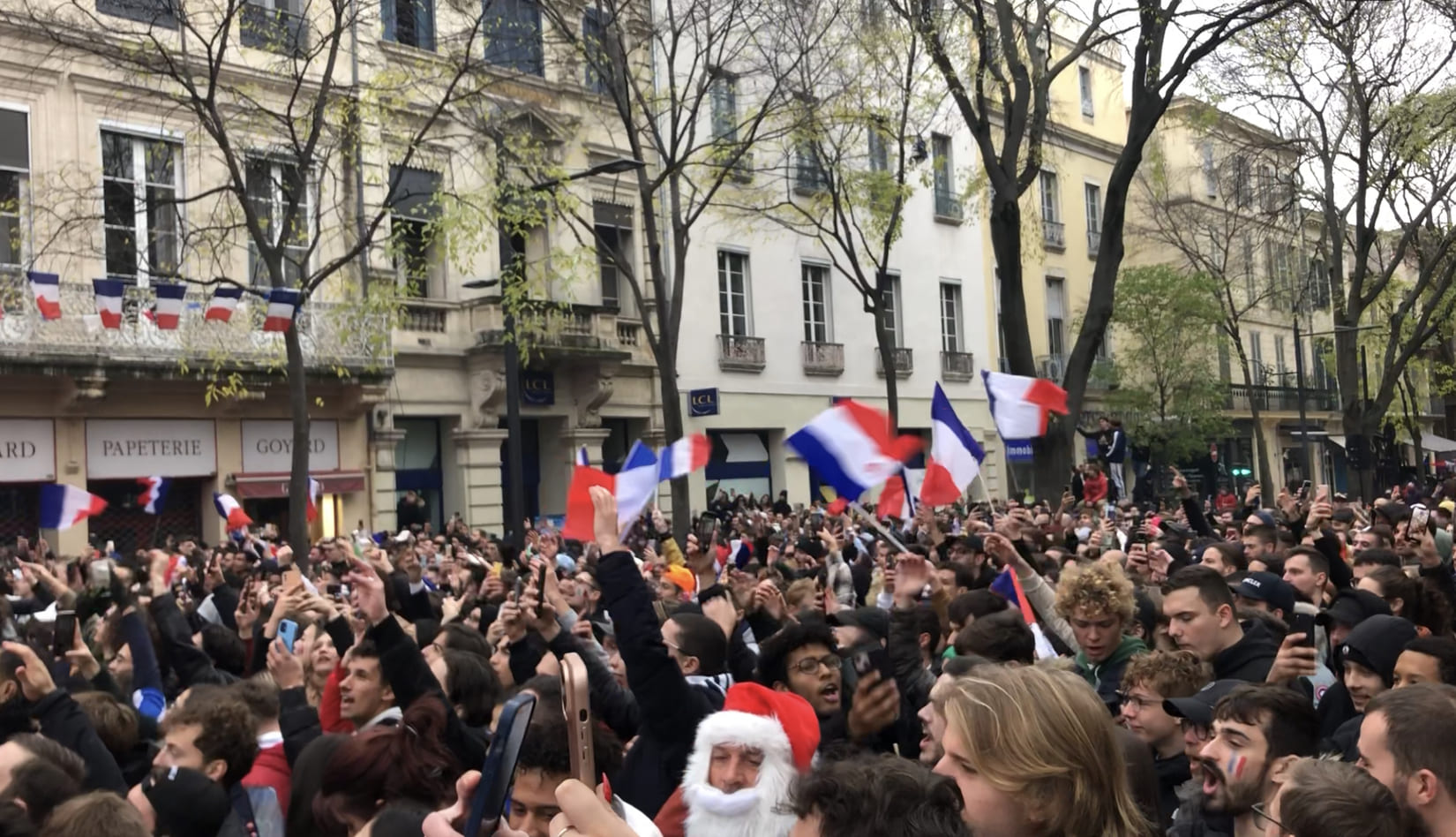 Une Coupe du monde atypique, en plein hiver, pour l'hémisphère nord comme en France. Crédit photo : GG