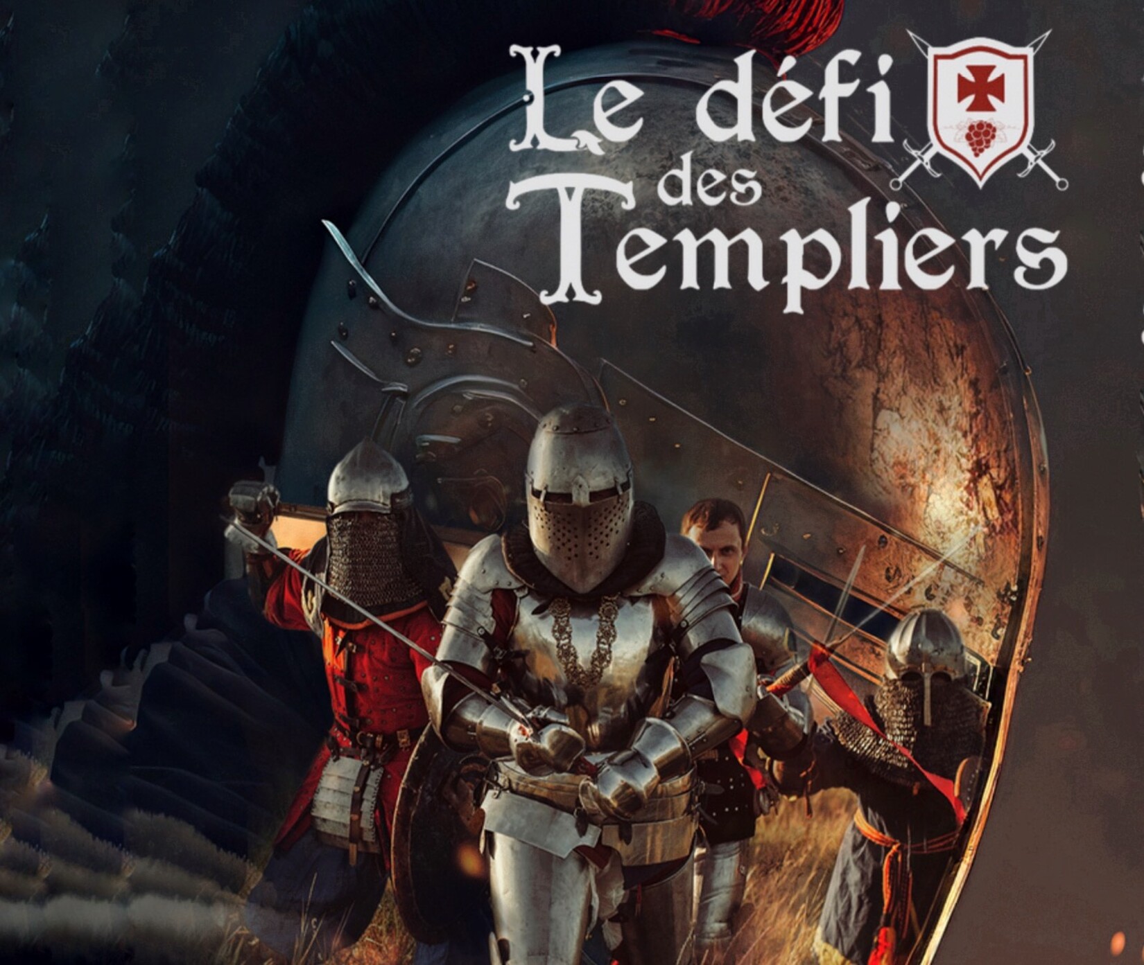 escape game défi des templiers